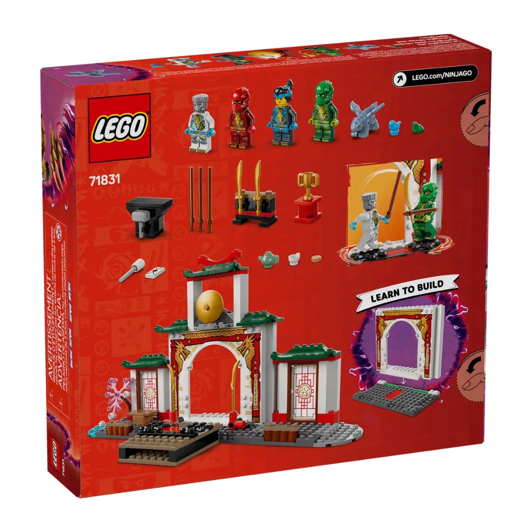 71831 LEGO Ninjago - Tempio dello Spinjitzu Ninja