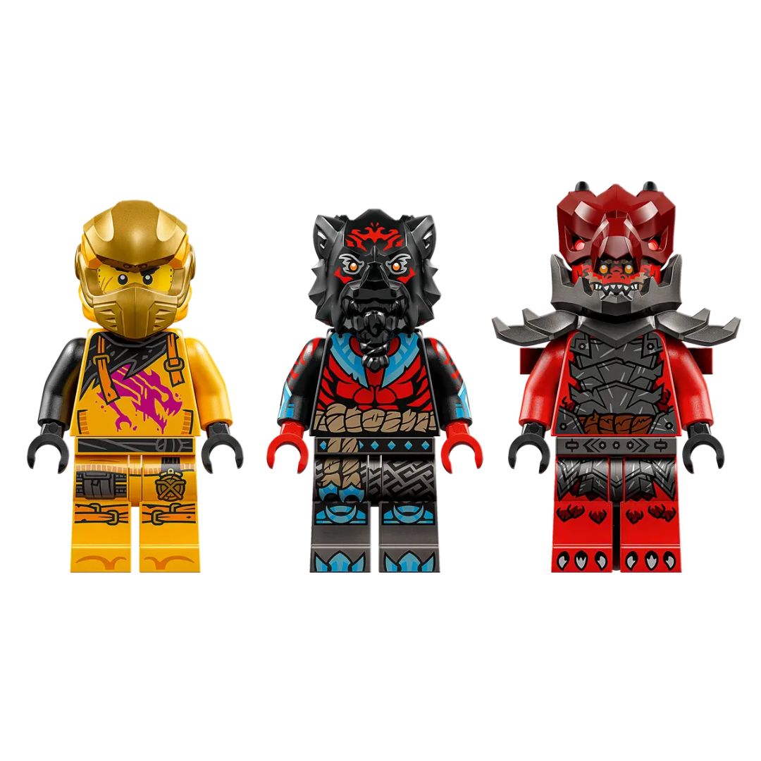71833 LEGO Ninjago - Jet Super Storm di Ras e Arin