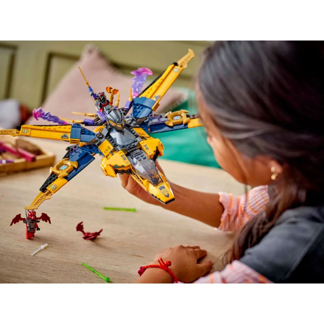 71833 LEGO Ninjago - Jet Super Storm di Ras e Arin