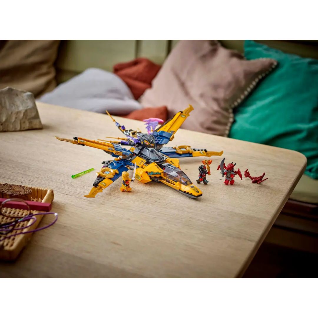 71833 LEGO Ninjago - Jet Super Storm di Ras e Arin