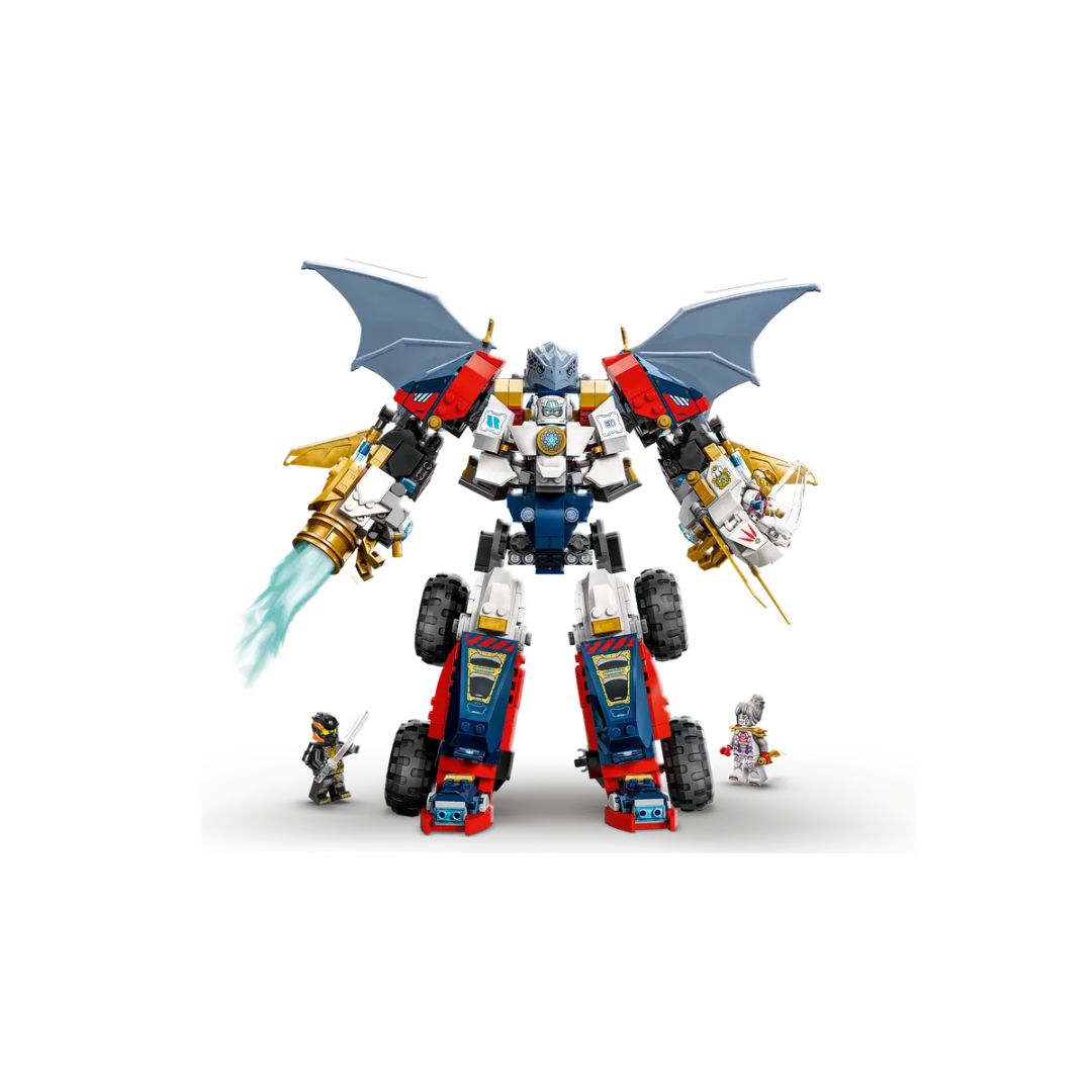 71834 LEGO Ninjago - Mech Ultra Combinatore di Zane