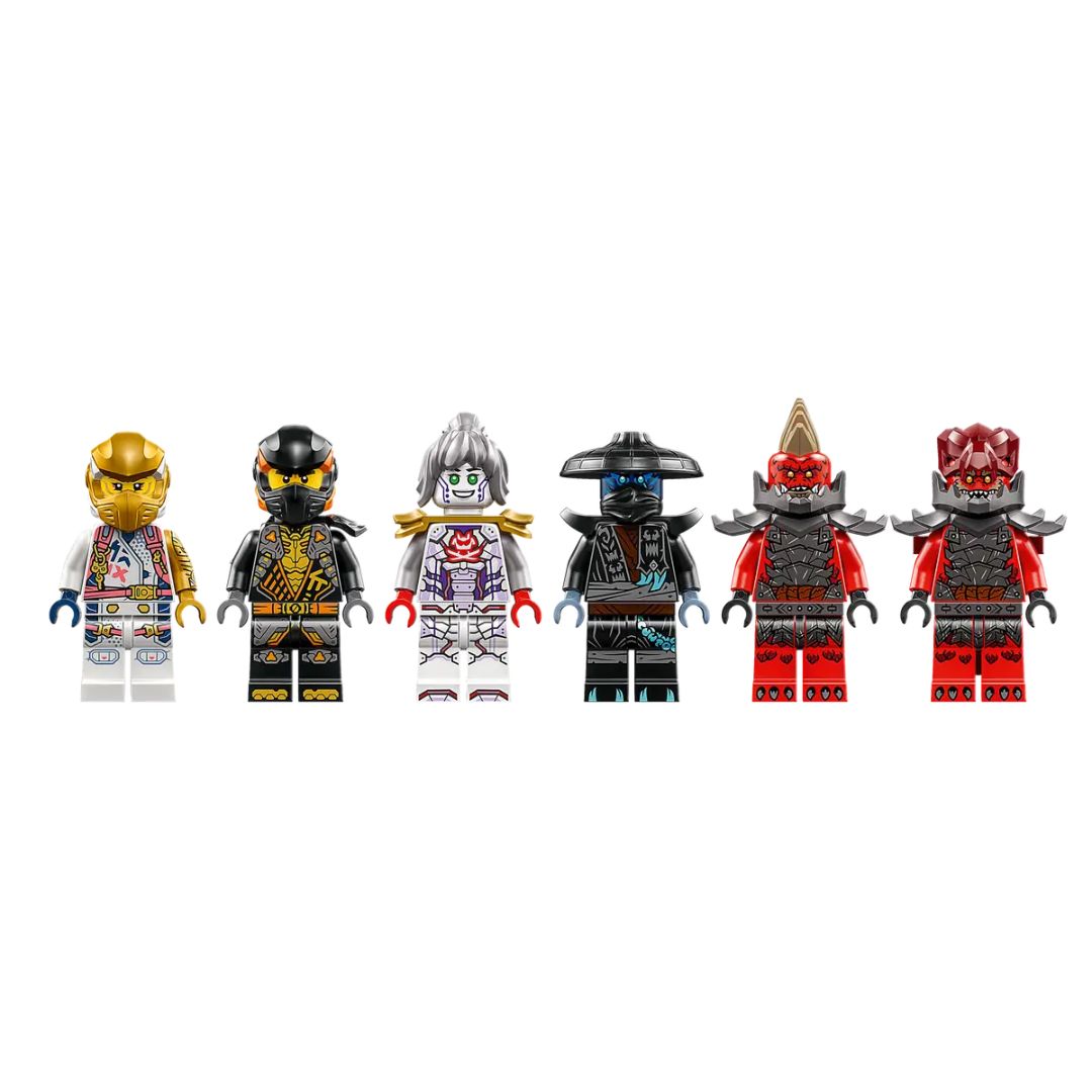 71834 LEGO Ninjago - Mech Ultra Combinatore di Zane