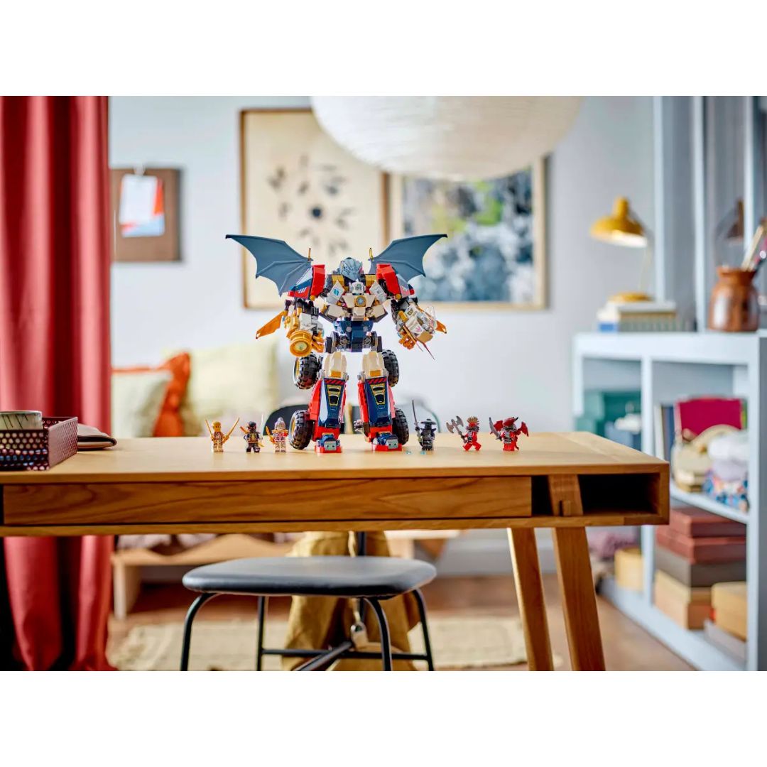 71834 LEGO Ninjago - Mech Ultra Combinatore di Zane