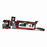 60445 LEGO City - Autotrasportatore F1 con monoposto RB20 e AMR24 F1