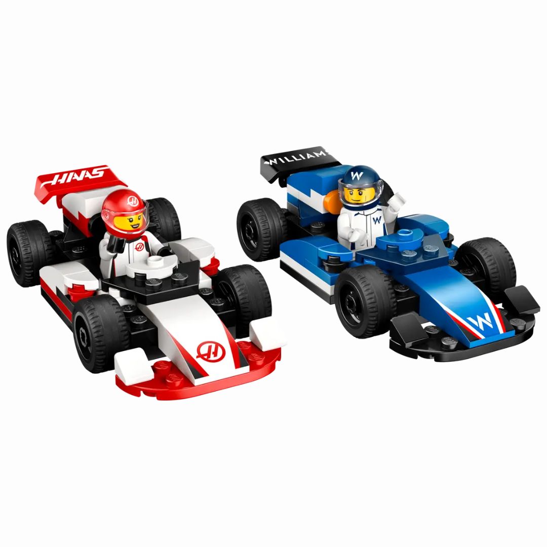 60464 LEGO City Formula 1 -  Monoposto Williams Racing e Haas F1