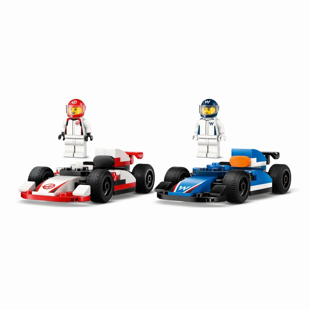 60464 LEGO City Formula 1 -  Monoposto Williams Racing e Haas F1