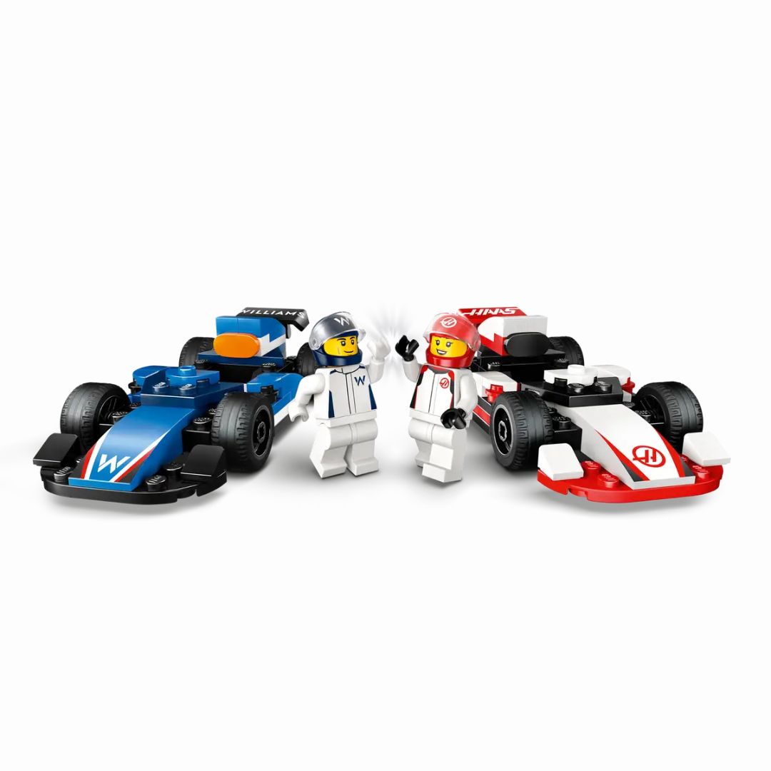 60464 LEGO City Formula 1 -  Monoposto Williams Racing e Haas F1