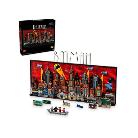 76271 LEGO Art -  Batman: Serie animata, Gotham City