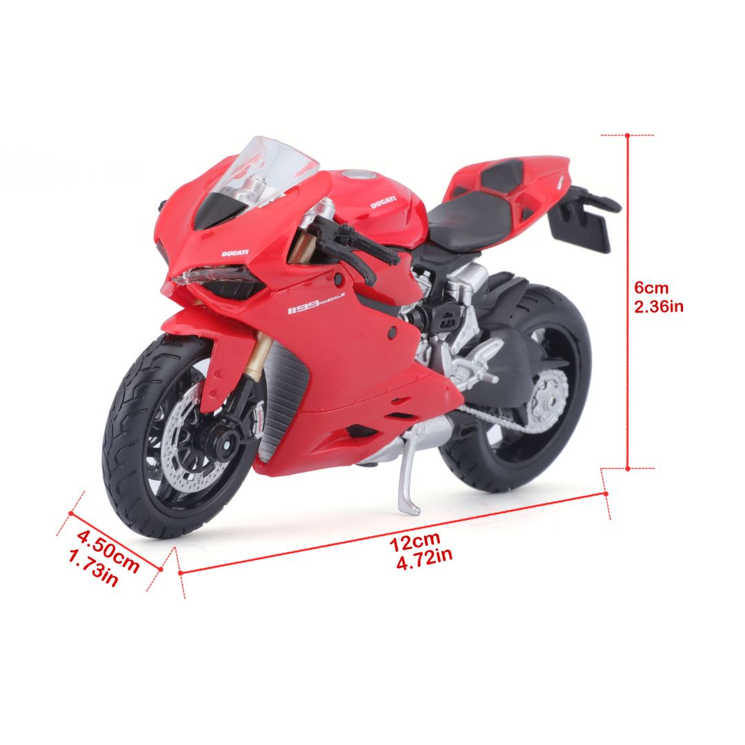 39304 Bburago Maisto - Ducati 1999 Panigale - Scala 1:18