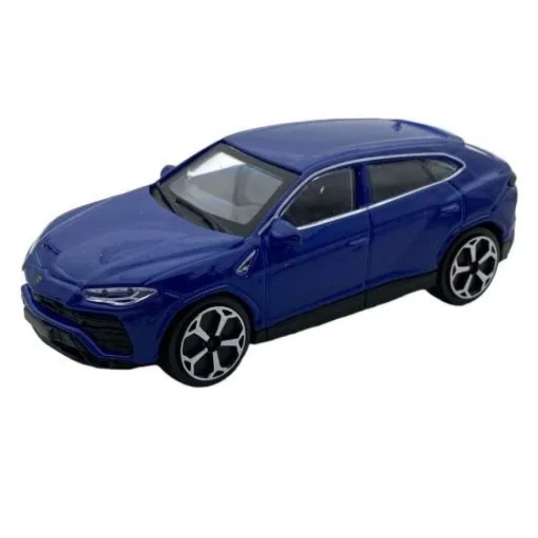 001 Bburago - Lamborghini Urus, blu - Scala 1:43