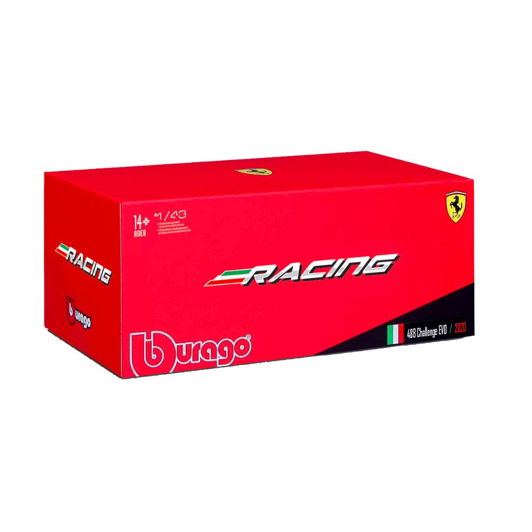 *18-36317 Bburago Racing - Ferrari 499P #83 - 24h Le Mans Champion - 1:43