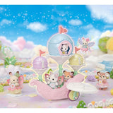 5827 Sylvanian Families - Nave volante floreale