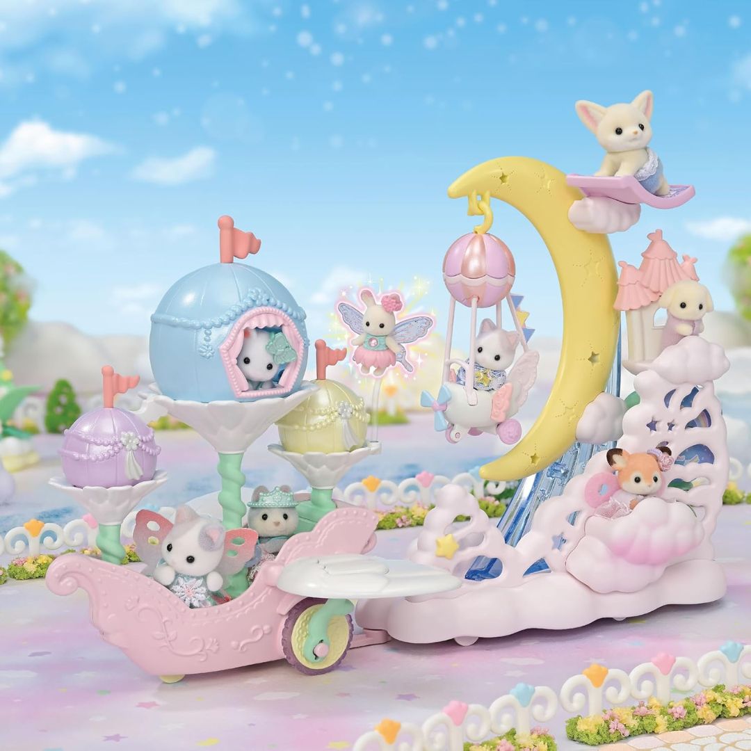 5827 Sylvanian Families - Nave volante floreale