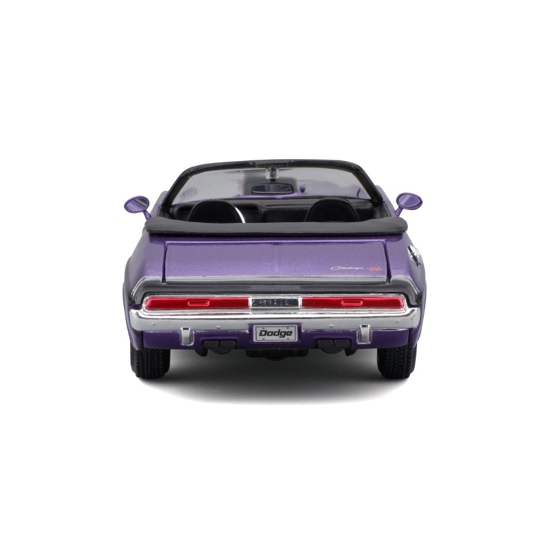 31264 Bburago Maisto - Dodge Challenger R/T Convertible (1970) - 1:24