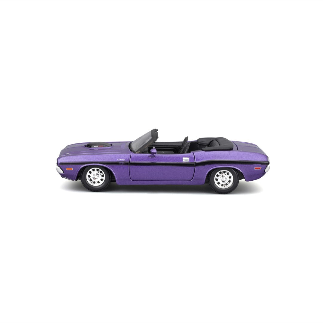31264 Bburago Maisto - Dodge Challenger R/T Convertible (1970) - 1:24