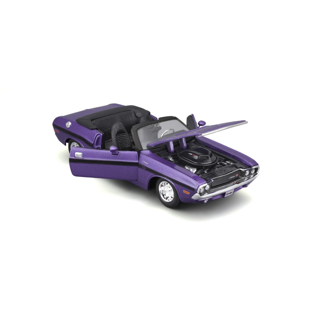 31264 Bburago Maisto - Dodge Challenger R/T Convertible (1970) - 1:24