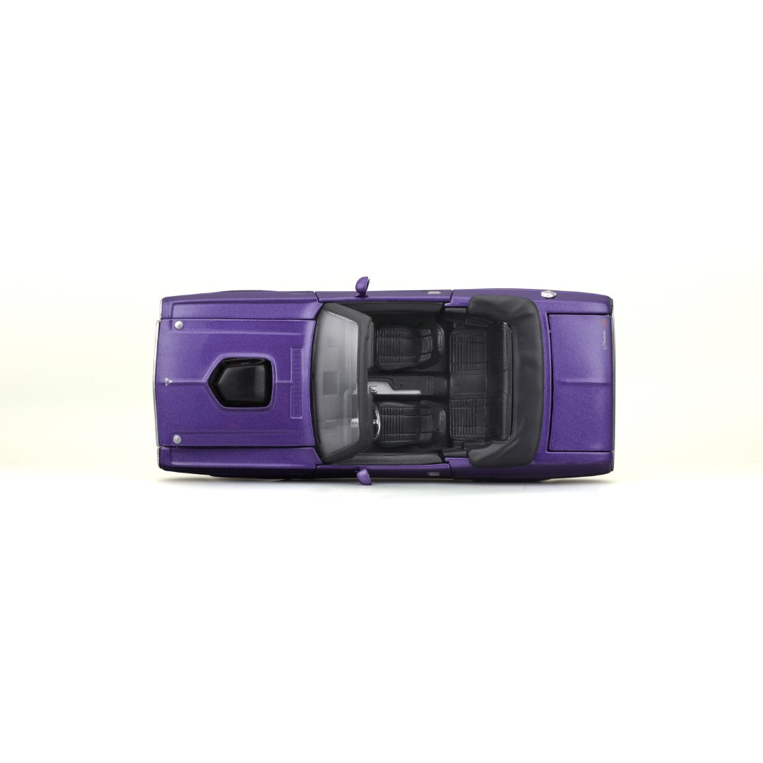 31264 Bburago Maisto - Dodge Challenger R/T Convertible (1970) - 1:24