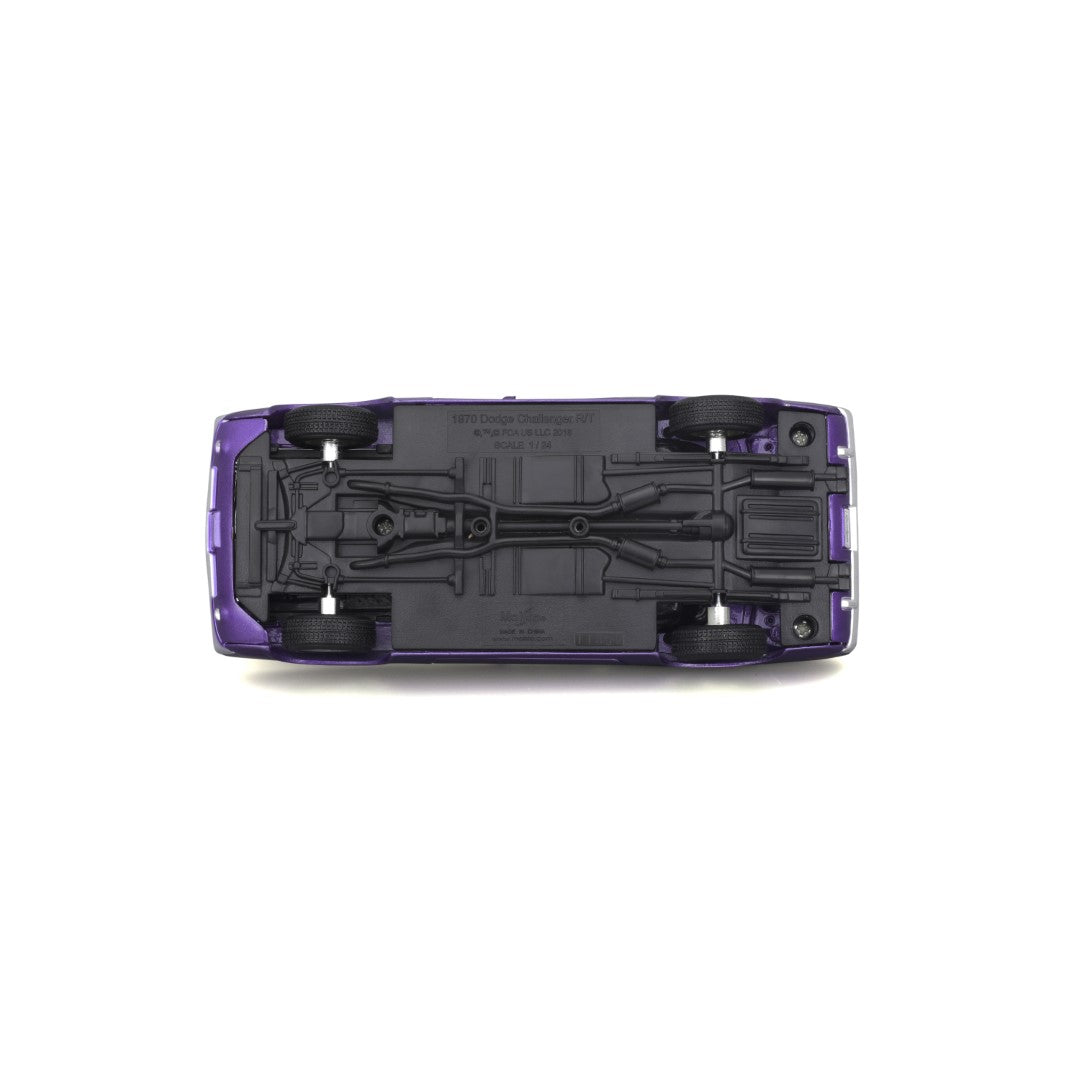 31264 Bburago Maisto - Dodge Challenger R/T Convertible (1970) - 1:24