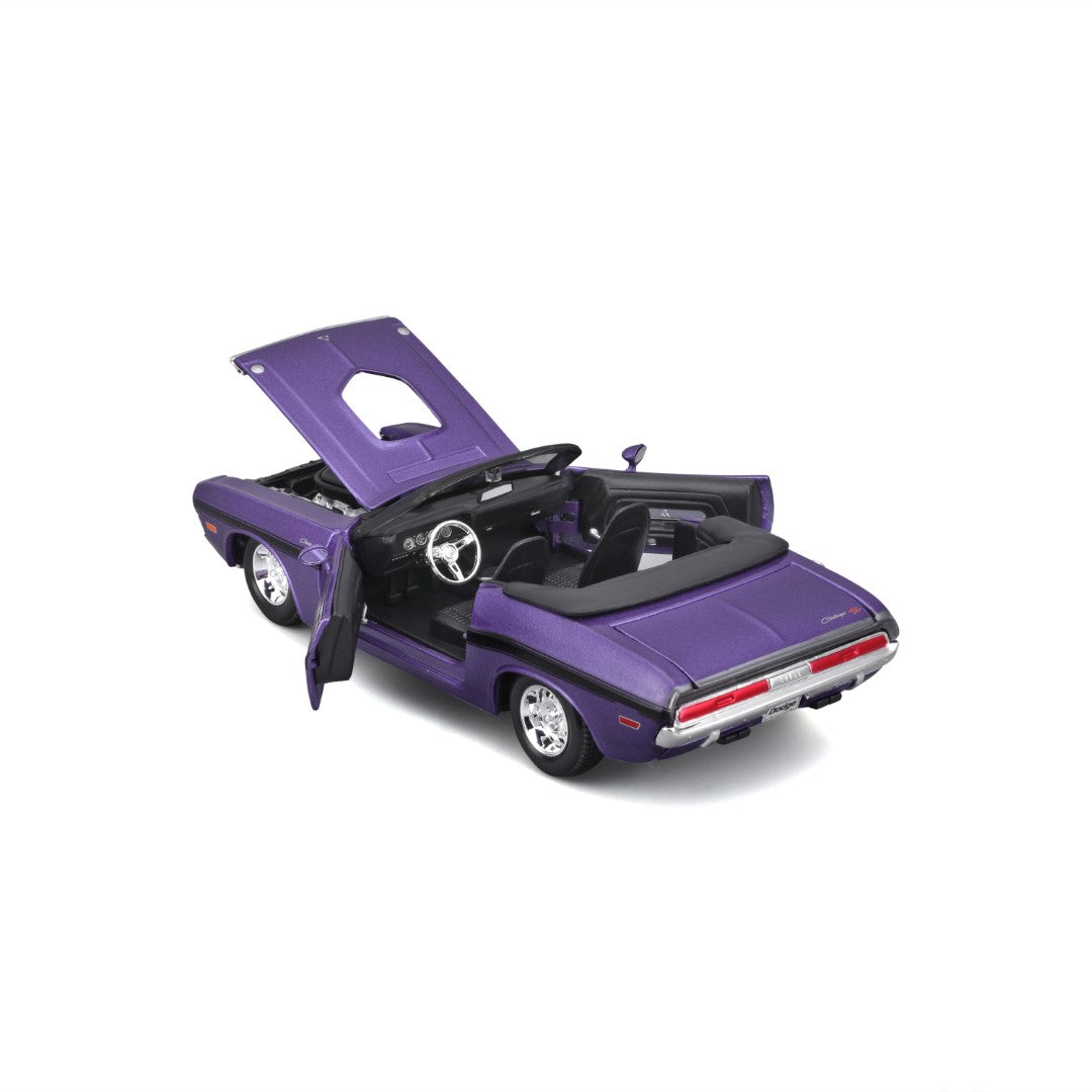 31264 Bburago Maisto - Dodge Challenger R/T Convertible (1970) - 1:24