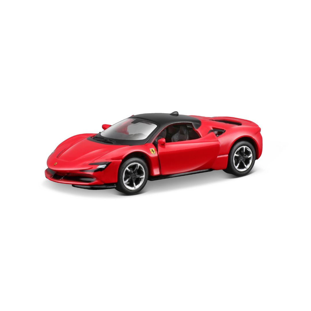 15703 Bburago Maisto - Speed Icon: SF90 Stradale, rossa - Scala 1:64