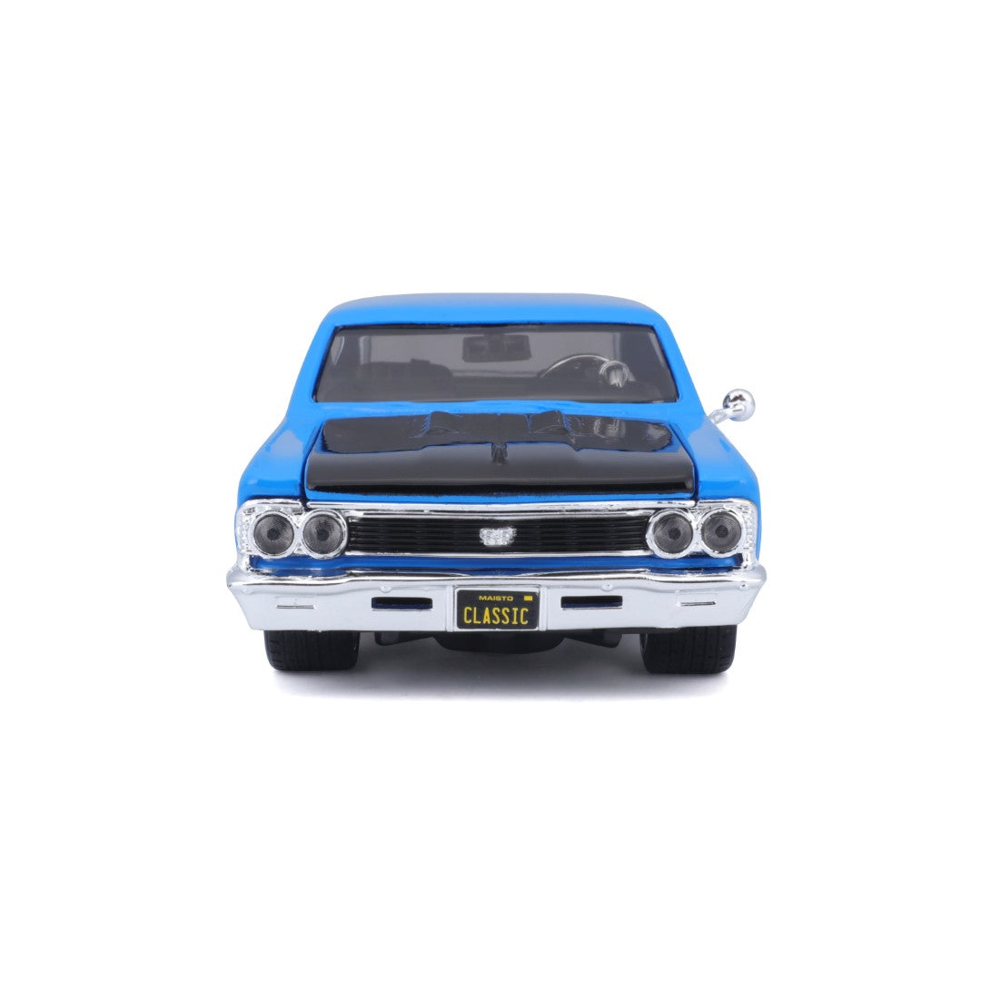 31333 Bburago Maisto - Classic Muscle: Chevelle SS 396 (1966) - 1:24