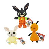 Giochi Preziosi Bing Peluche 20 cm Personaggio a Scelta Bing, Flop, Charlie