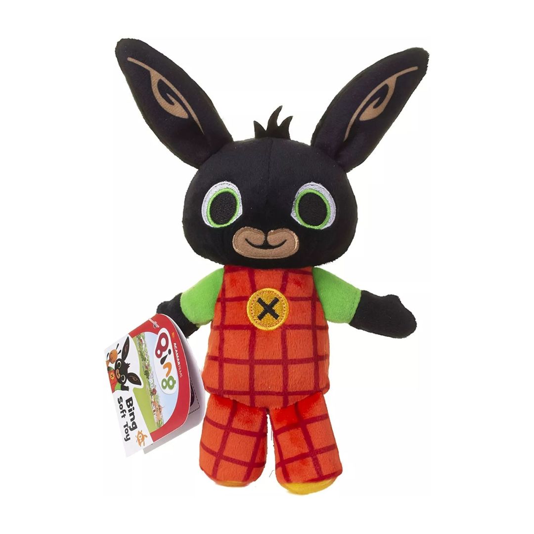 Giochi Preziosi Bing Peluche 20 cm Personaggio a Scelta Bing, Flop, Charlie