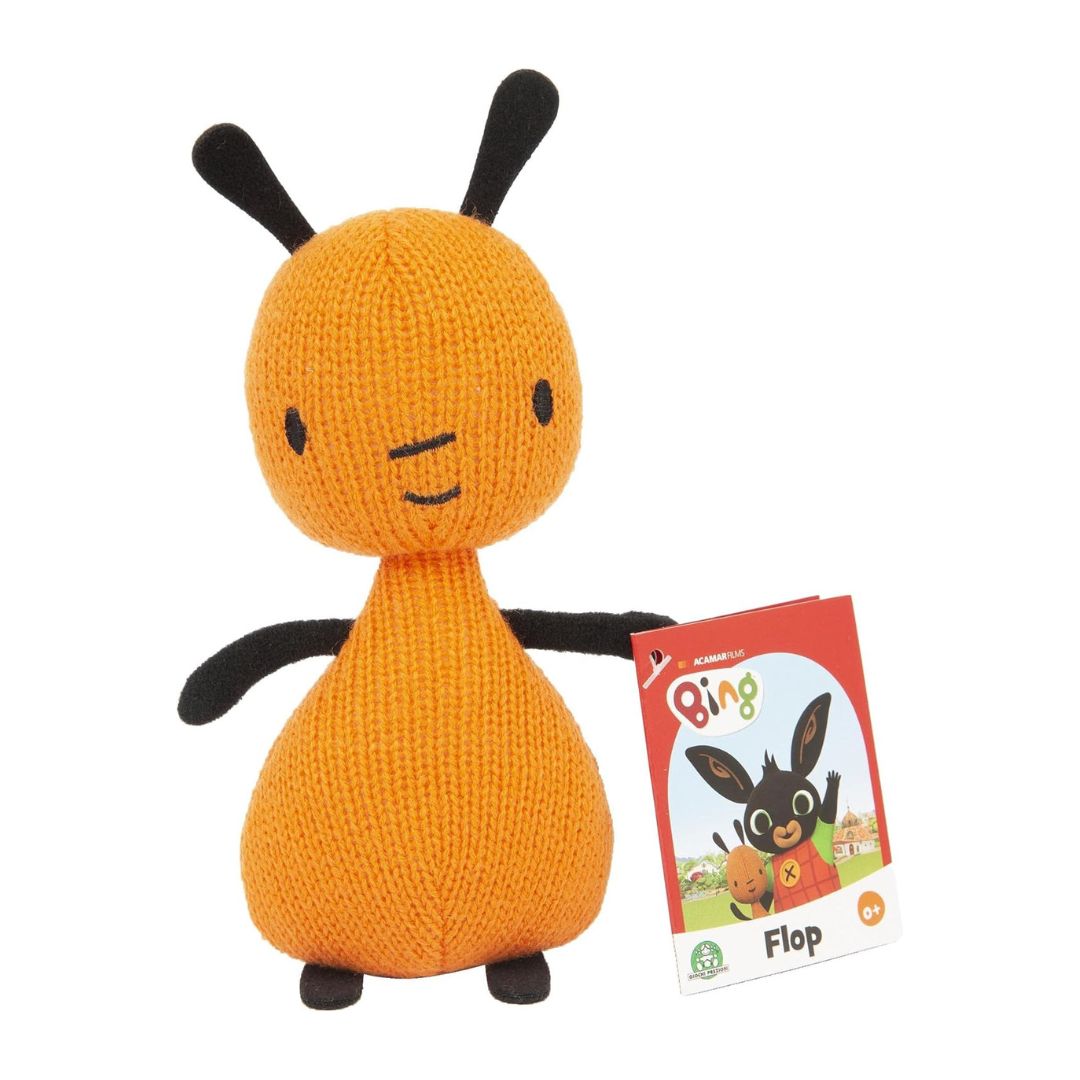 Giochi Preziosi Bing Peluche 20 cm Personaggio a Scelta Bing, Flop, Charlie
