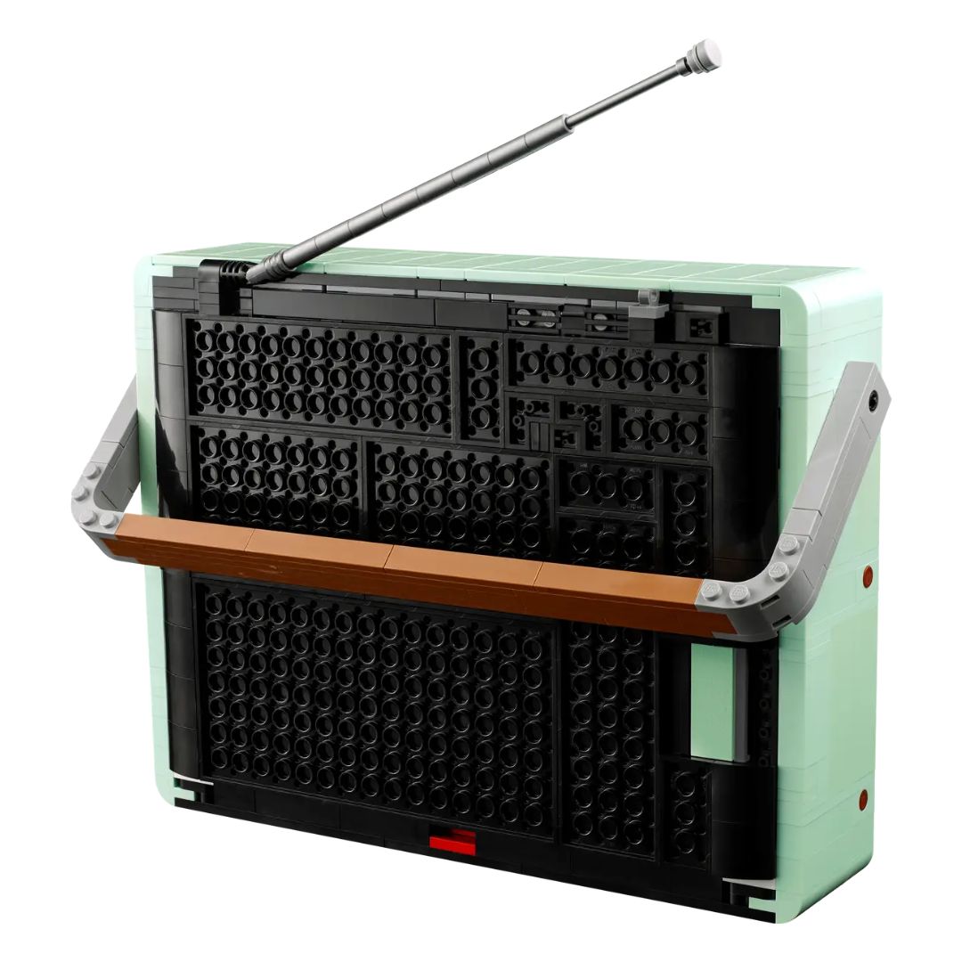 10334 LEGO Icons - Radio vintage