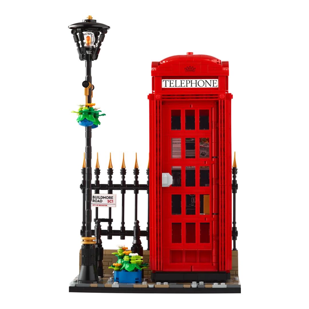 21347 LEGO Ideas - Cabina telefonica rossa di Londra
