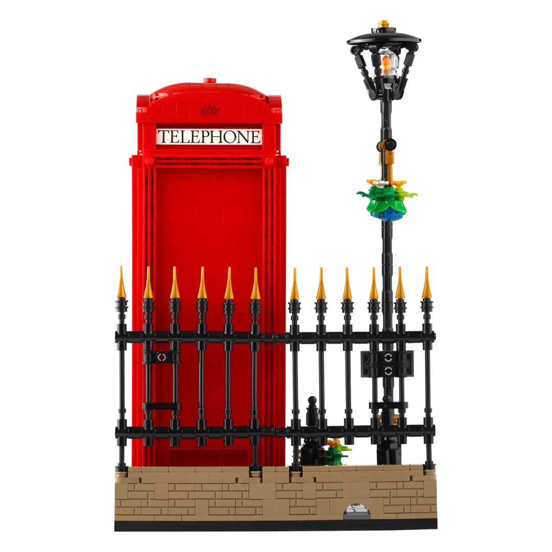 21347 LEGO Ideas - Cabina telefonica rossa di Londra