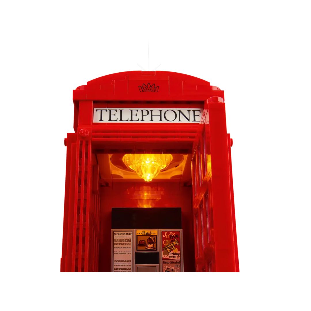 21347 LEGO Ideas - Cabina telefonica rossa di Londra