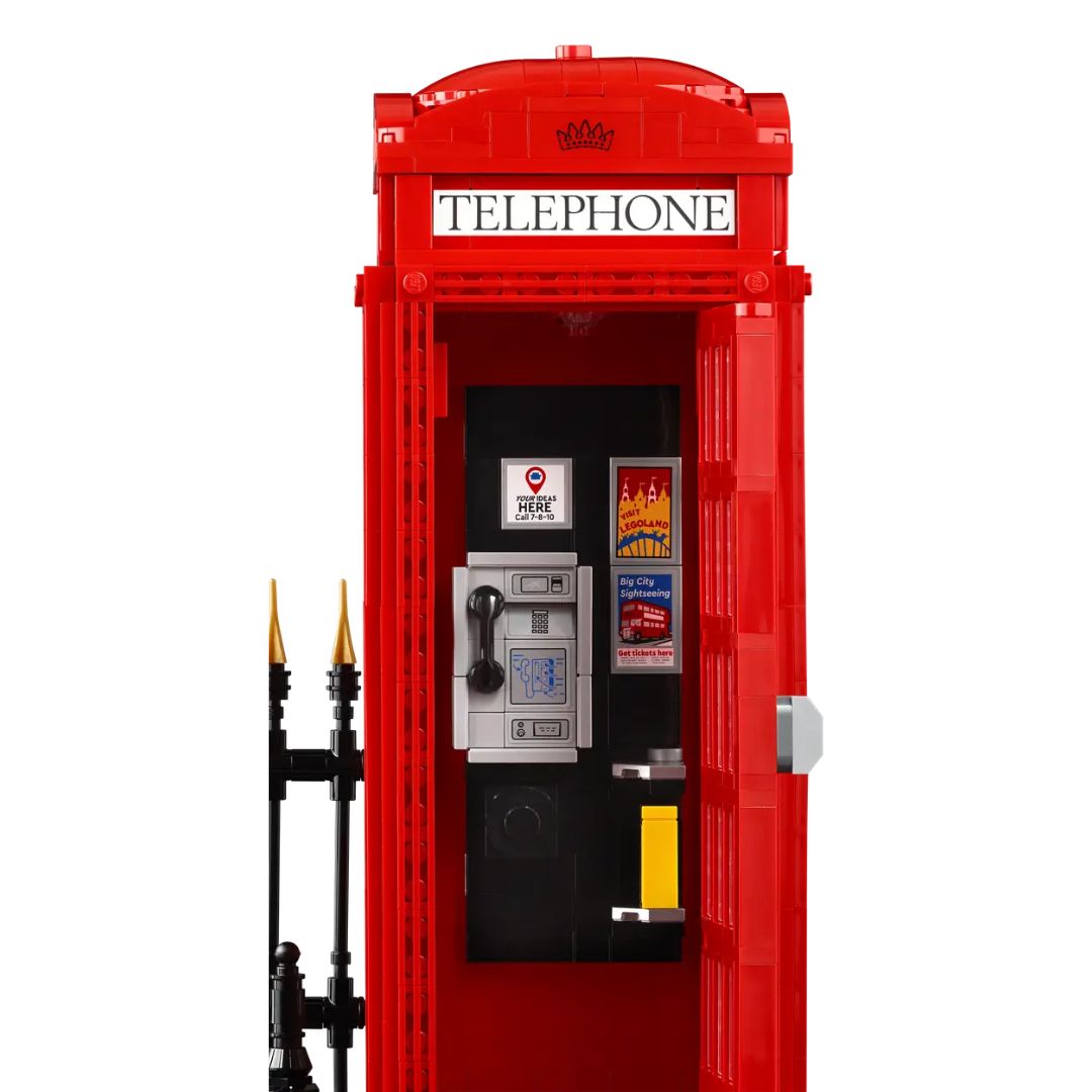21347 LEGO Ideas - Cabina telefonica rossa di Londra
