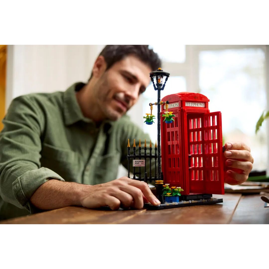 21347 LEGO Ideas - Cabina telefonica rossa di Londra