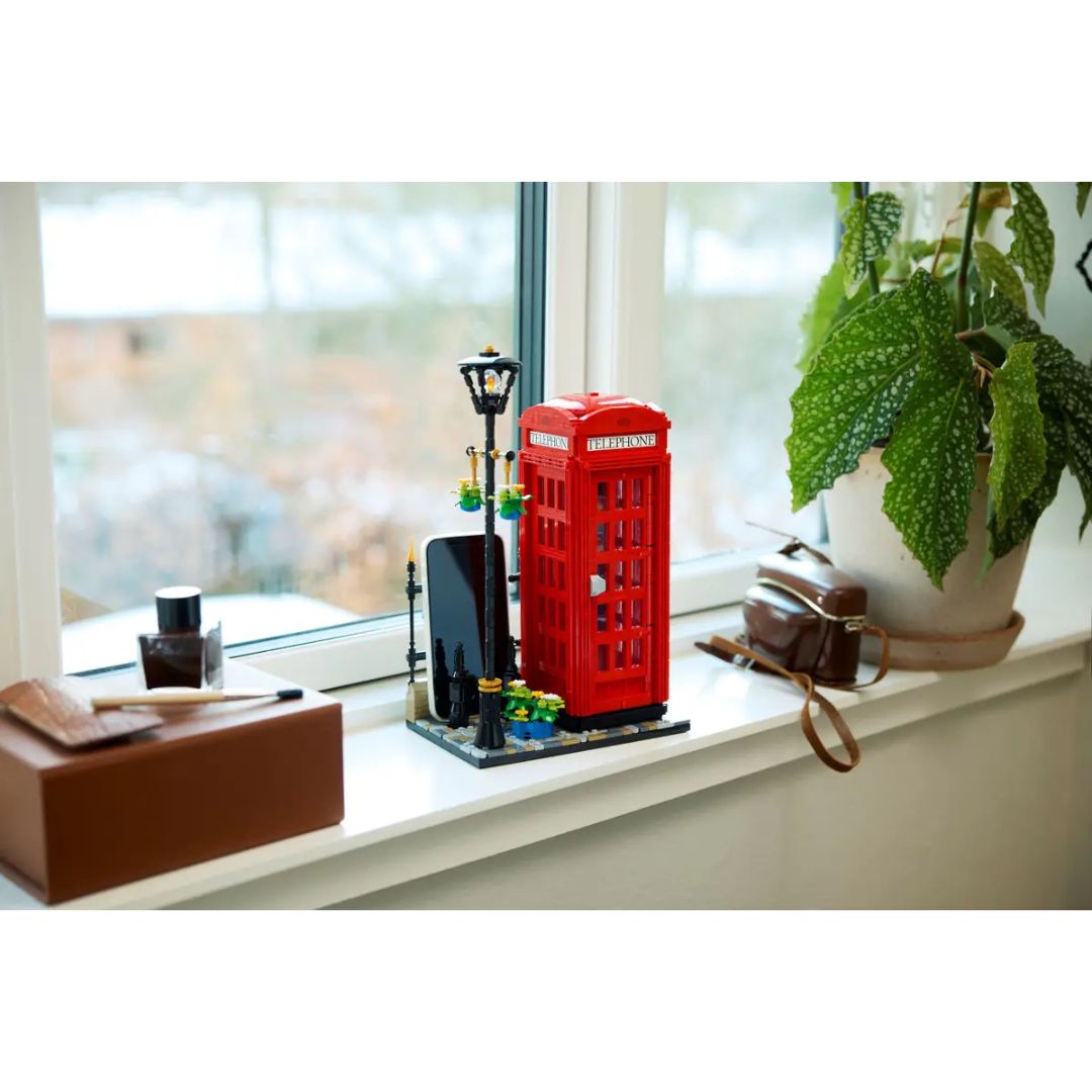 21347 LEGO Ideas - Cabina telefonica rossa di Londra