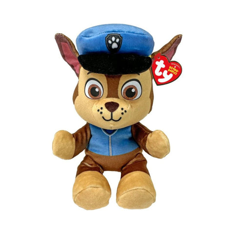 T44014 Ty - Paw Patrol - Peluche Chase (20 cm)