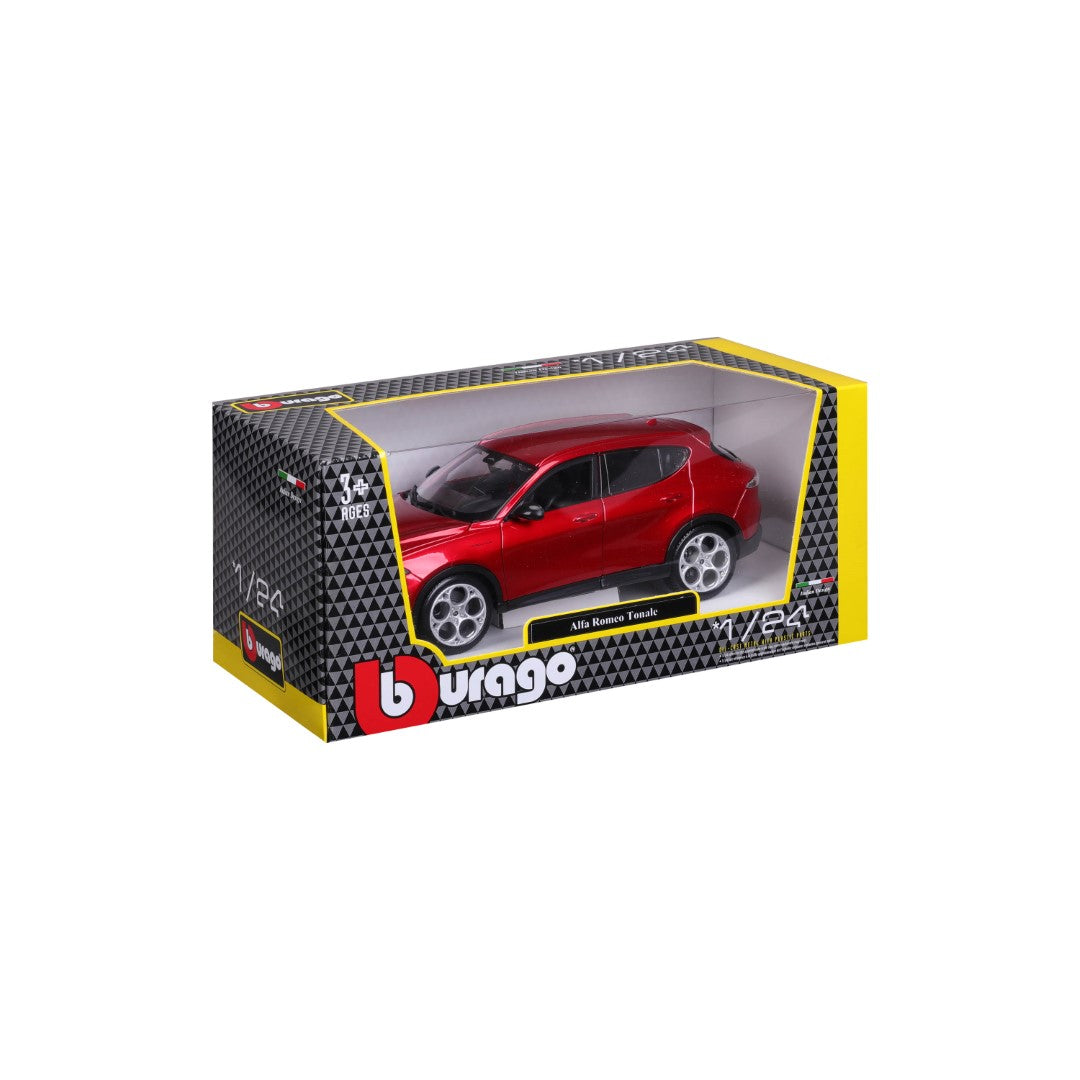 18-21109 Bburago - Alfa Romeo Tonale, rossa - Scala 1:24