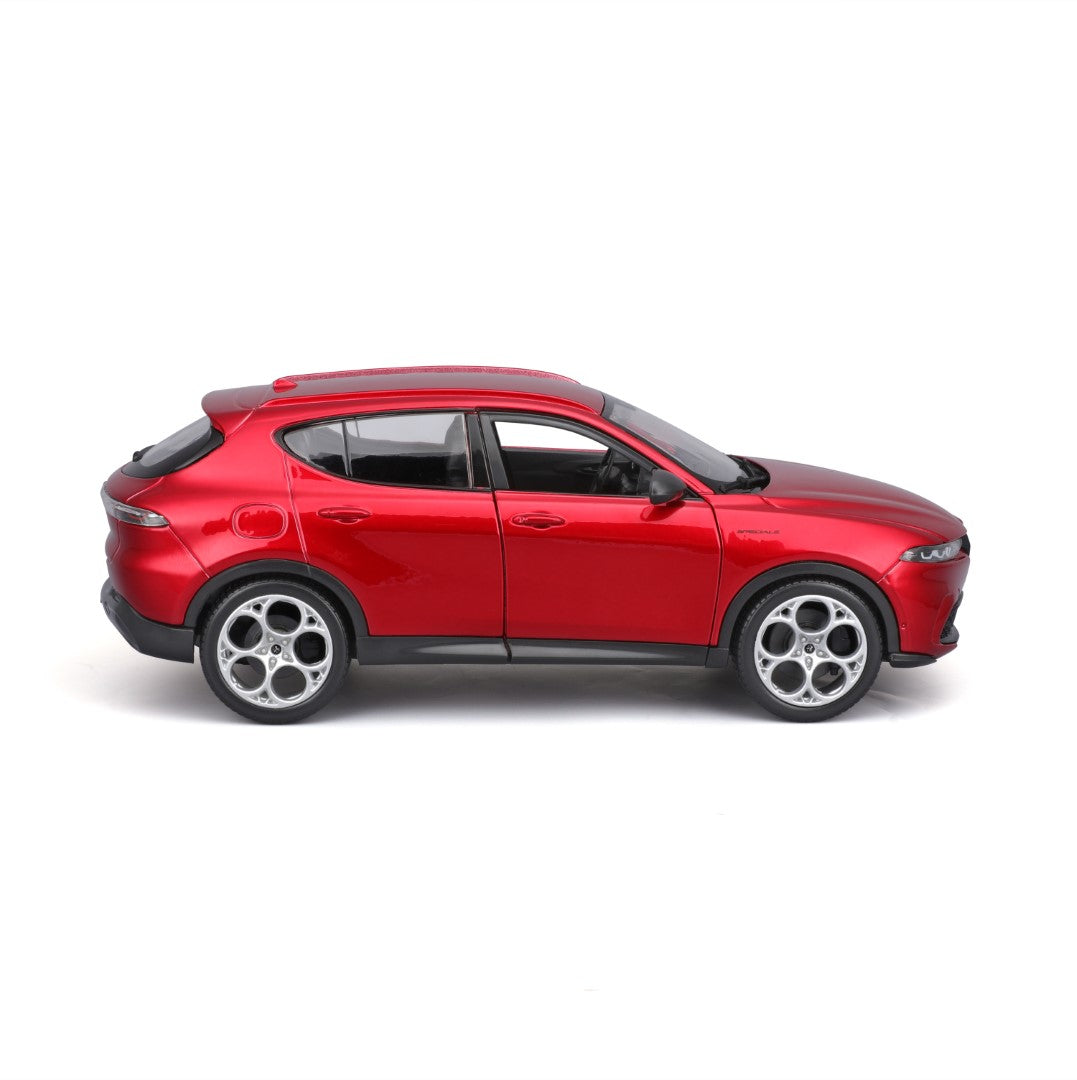 18-21109 Bburago - Alfa Romeo Tonale, rossa - Scala 1:24
