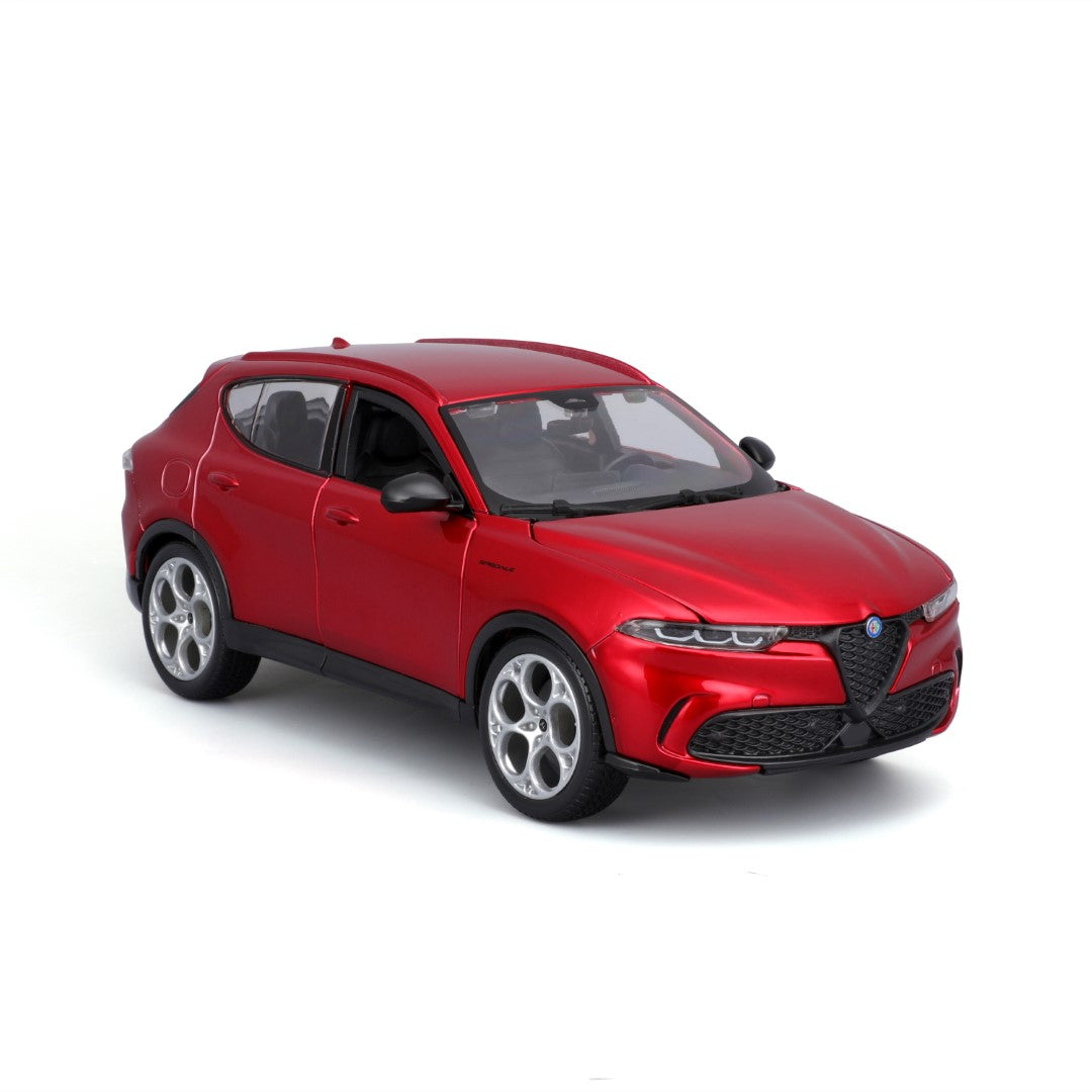 18-21109 Bburago - Alfa Romeo Tonale, rossa - Scala 1:24