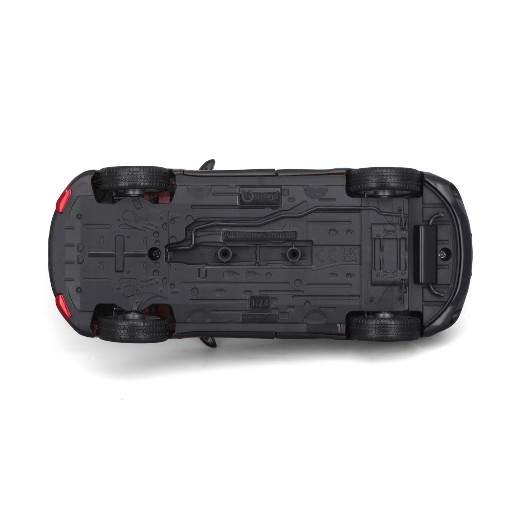 18-21109 Bburago - Alfa Romeo Tonale, rossa - Scala 1:24