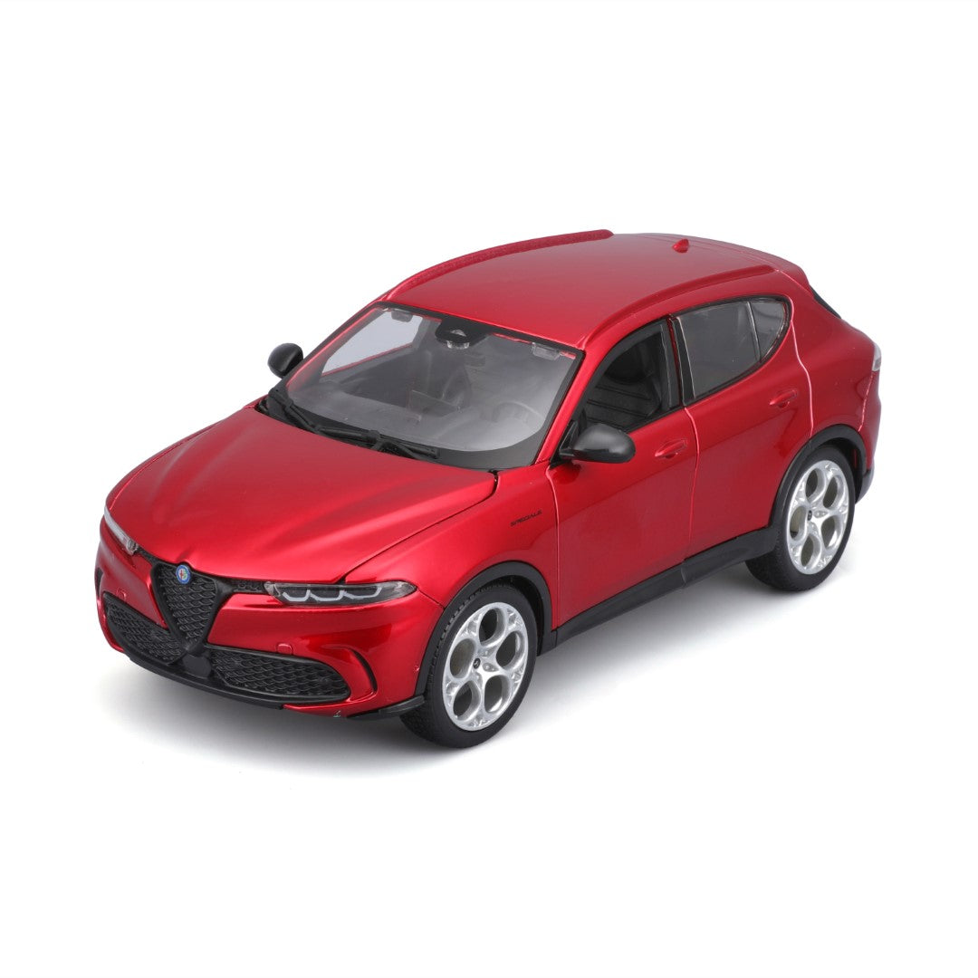 18-21109 Bburago - Alfa Romeo Tonale, rossa - Scala 1:24