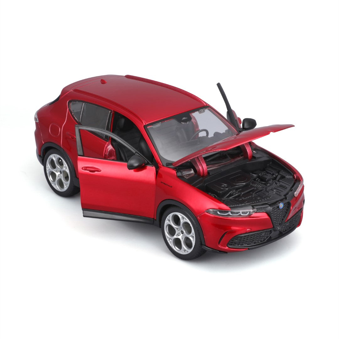 18-21109 Bburago - Alfa Romeo Tonale, rossa - Scala 1:24