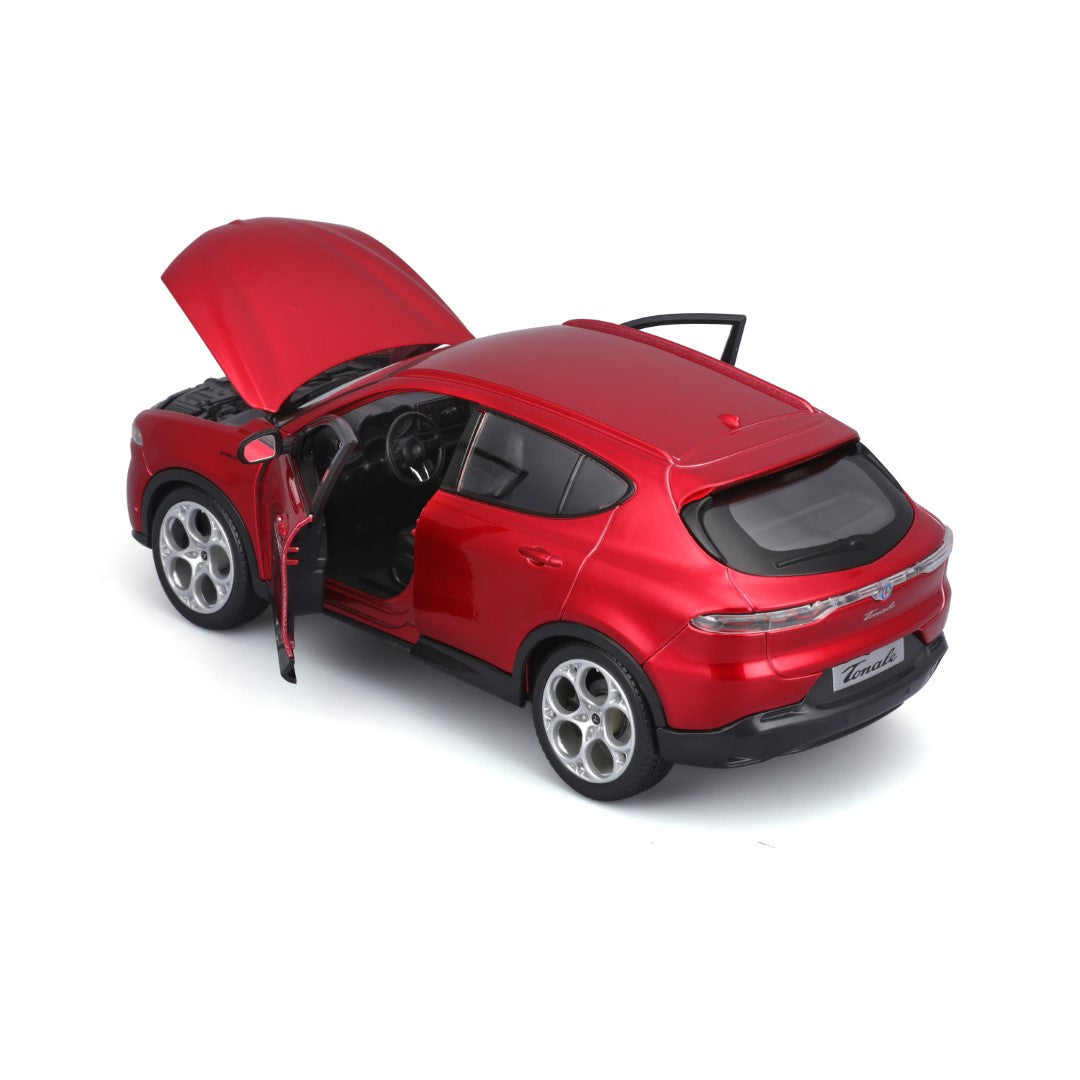 18-21109 Bburago - Alfa Romeo Tonale, rossa - Scala 1:24