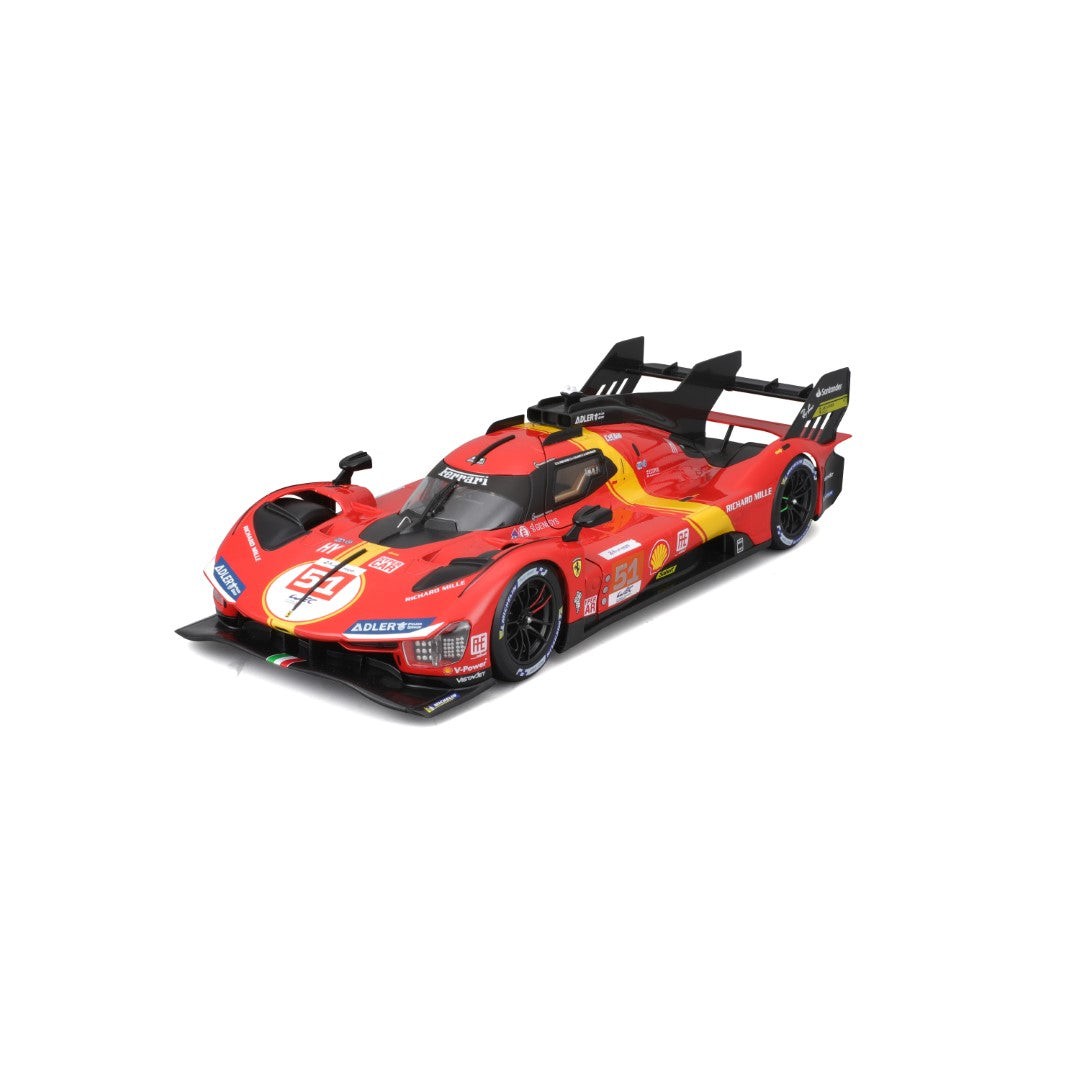 18-16301 Bburago Ferrari Racing - Ferrari 499P #51 - 24H Le Mans - Scala 1:18