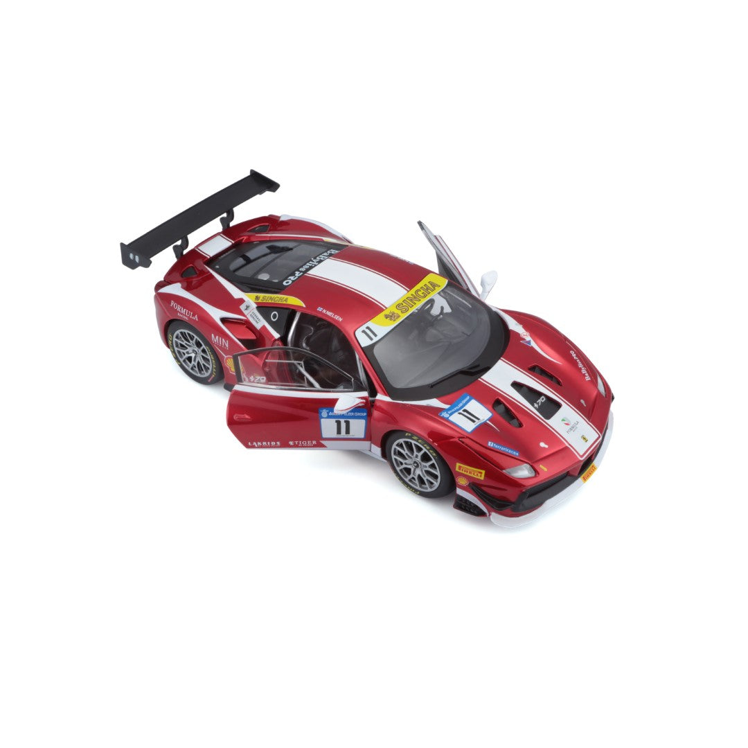 18-26582 Bburago Model Kit - Ferrari 488 Challenge (2017) - Scala 1:24