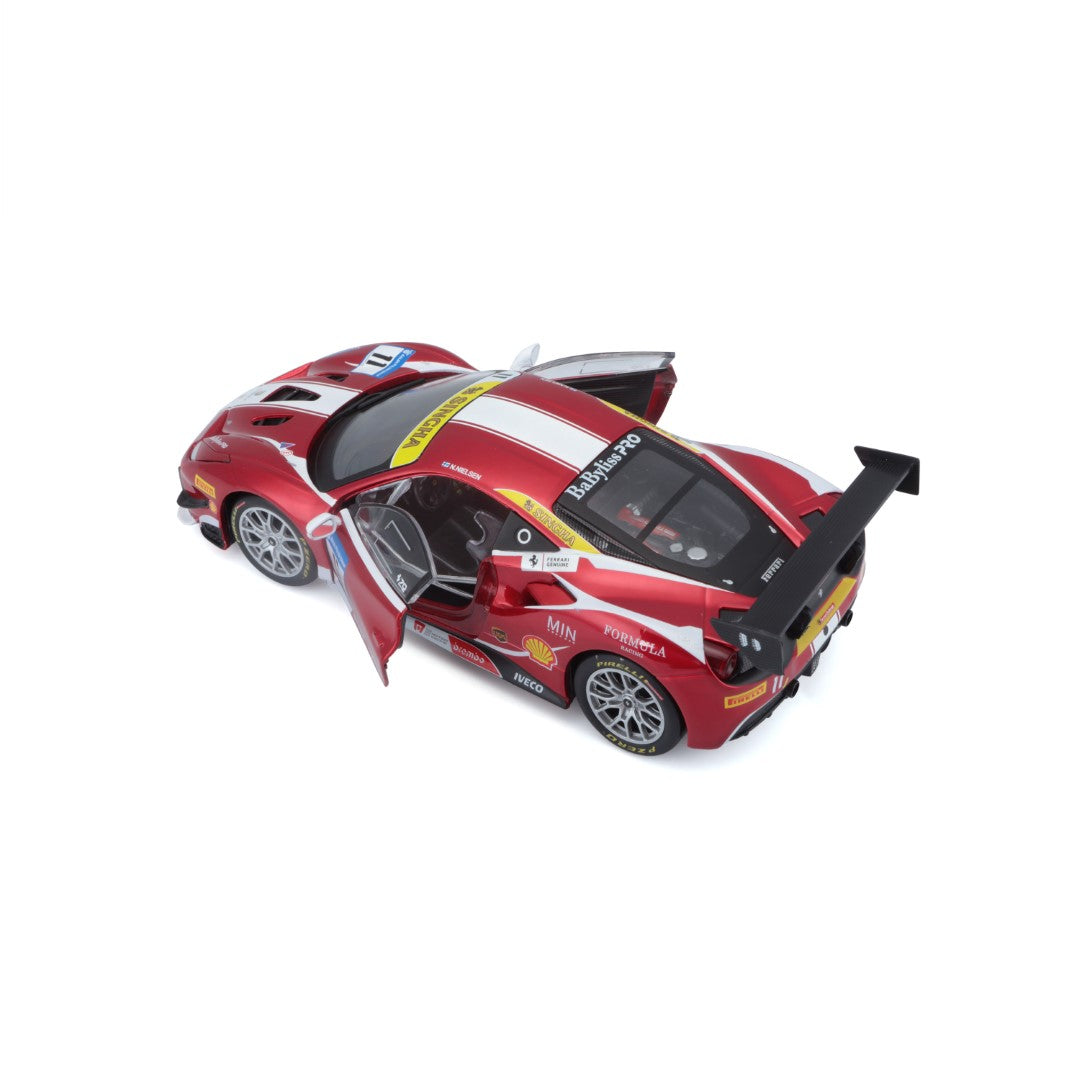 18-26582 Bburago Model Kit - Ferrari 488 Challenge (2017) - Scala 1:24