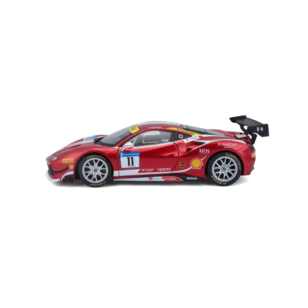 18-26582 Bburago Model Kit - Ferrari 488 Challenge (2017) - Scala 1:24