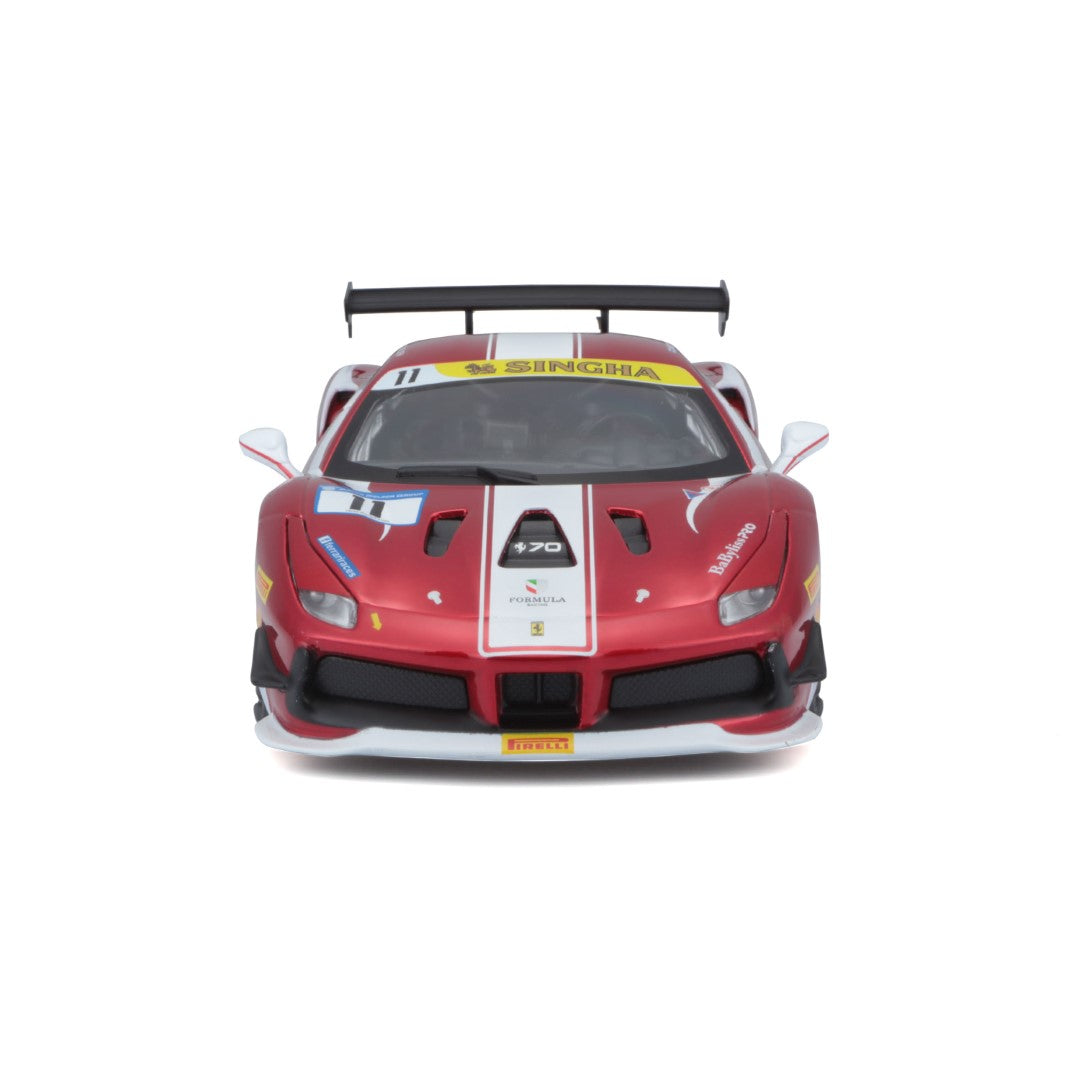 18-26582 Bburago Model Kit - Ferrari 488 Challenge (2017) - Scala 1:24