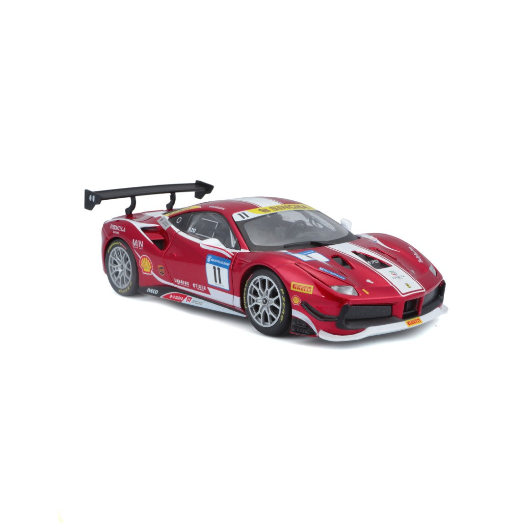 18-26582 Bburago Model Kit - Ferrari 488 Challenge (2017) - Scala 1:24