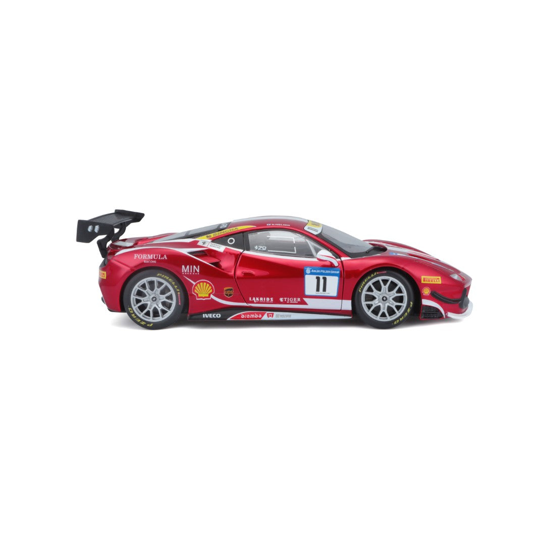 18-26582 Bburago Model Kit - Ferrari 488 Challenge (2017) - Scala 1:24